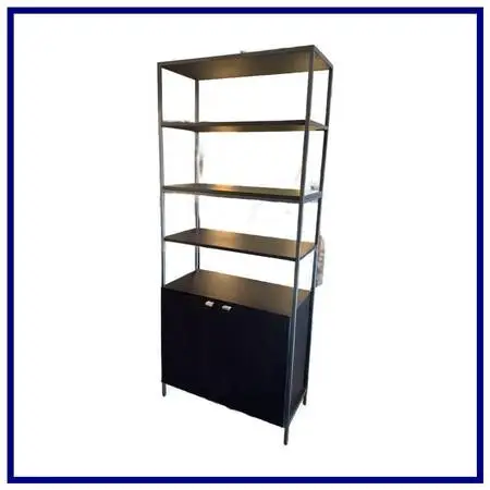 New Four Hands Trey Modular Wide Bookcase