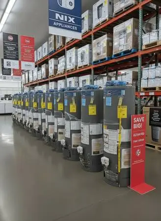 🔥 Brand‑New Water Heaters — Free Delivery, Free Installation, Full Wa