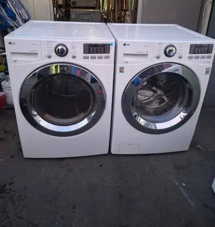Lg Washer Dryer Set Heavy Duty