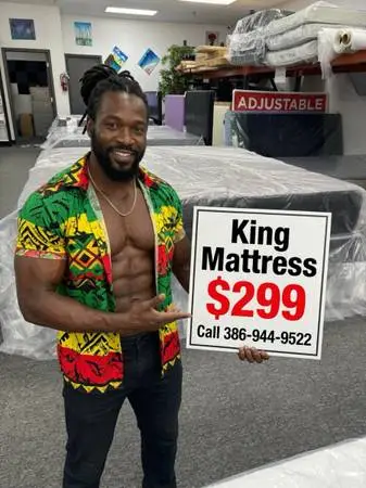Made in the USA king mattress sale