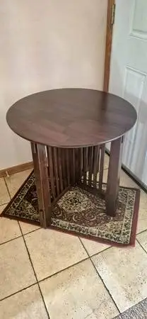 Solid Wood End/Foyer Table