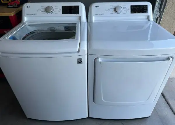 Washer and Dryer
