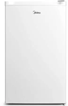 3 Cubic Feet Midea Upright White Mini Freezer