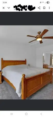 King size bedroom set