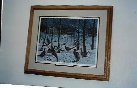 Picture Rare Artist Signed OriginArmistice Day Les Kouba 1of 300