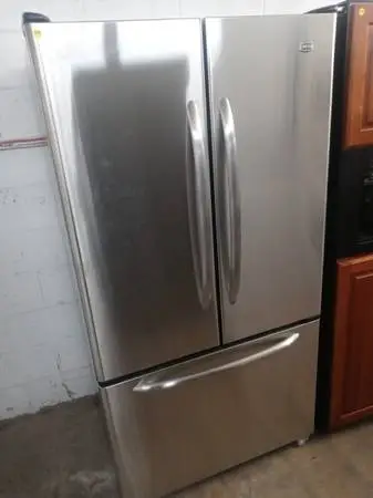 ★Maytag stainless steel french door refrigerator