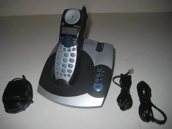 GE 2-Line Digital Cordless Phone