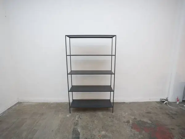 Room & Board Modern Slim Steel Bookcase $499.00 42 W x 15 D x 72 H