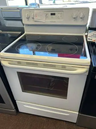 Frigidaire Electric Range White