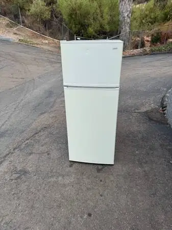 10.3 cubic mini fridge refrigerator with freezer (free local delivery)