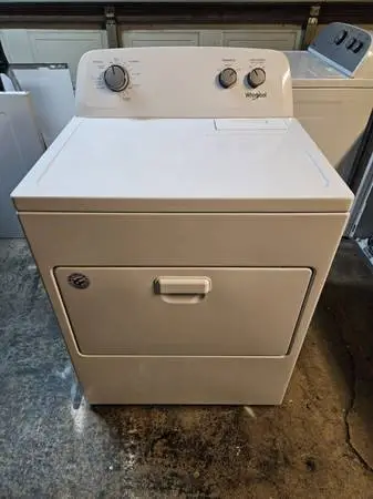 RECONDITIONED WHIRLPOOL ELECTRIC DRYER (W/6MO.WARRANTY)