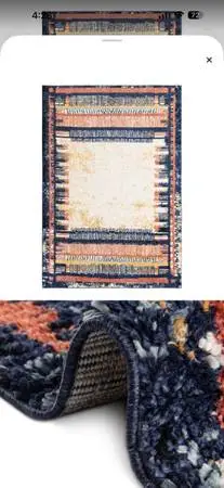 Brand new large area rug
