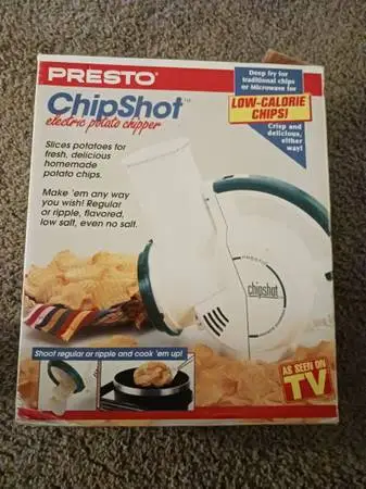 PRESTO CHIPSHOT ELECTRIC POTATO CHIPPER