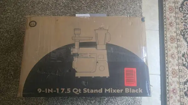 Standing 9 in 1 mixer