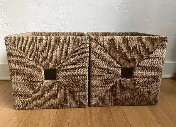 IKEA KNIPSA Square Storge Baskets