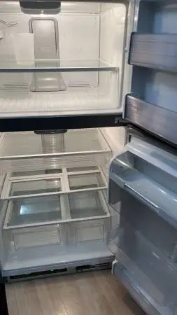 Whirlpool stainless steel  refrigerator