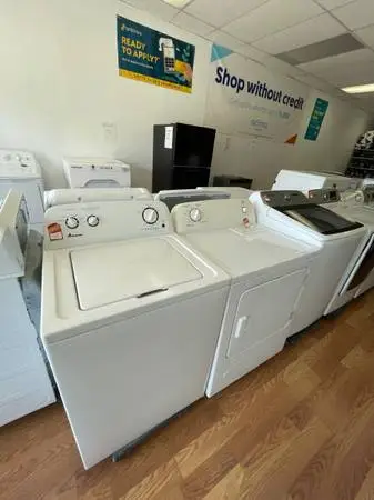 *amana washer and roper dryer*
