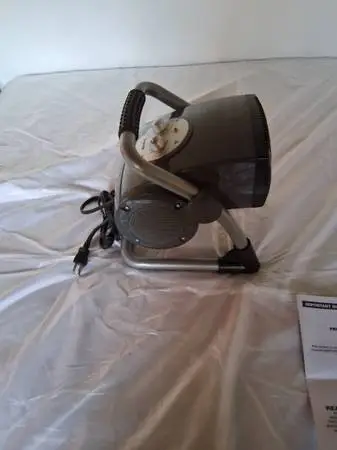 PROFESSIONAL CERAMIC SPACE HEATER