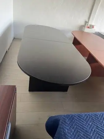 CONFERENCE TABLE 4X10 BLACK ESPRESSO