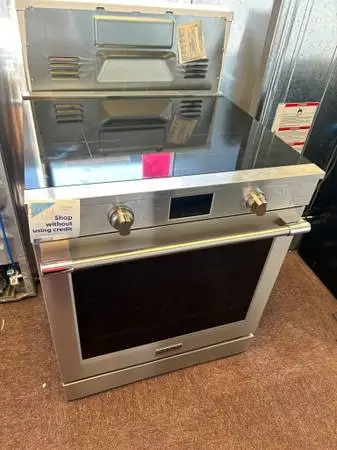 Frigidaire Professional Induction Stove in Stainless Steel