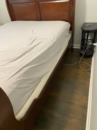 Bed Frame, Box Springs Queen