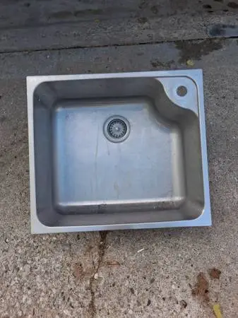 UPC Drop in Laundry sink