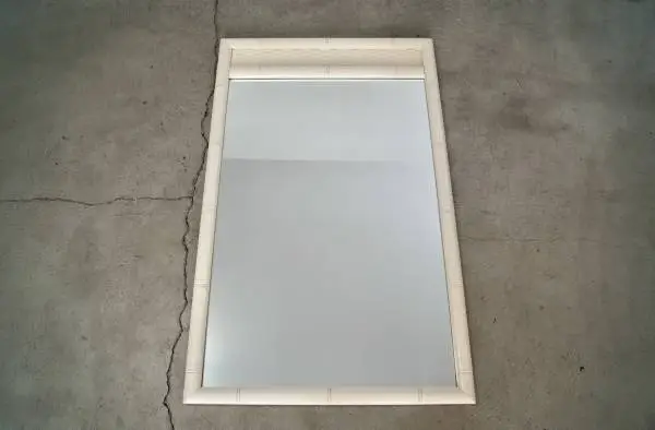 1970s Hollywood Regency BoHo Chic Mirror
