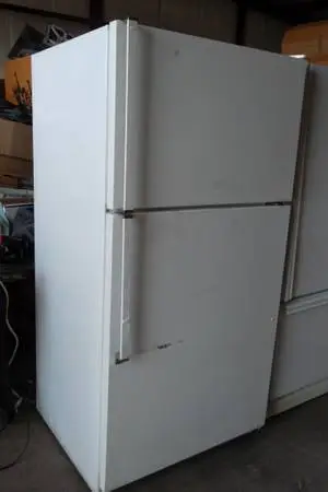 Kenmore ColdSpot 106 Top-Freezer Refrigerator 20 Cu Ft Frost Free Work