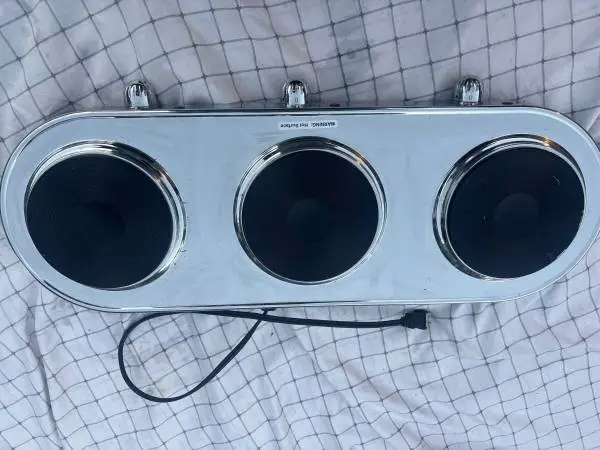 Hot plate (electric 3burner)