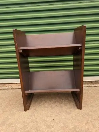 Solid Wood Library Bookshelf