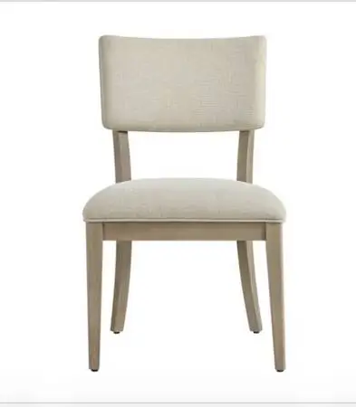 All 8 chairs , oak , high performance fabric , brand new in box