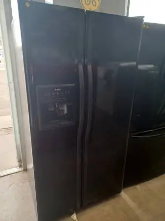 KENMORE SIDE BY SIDE BLACK REFRIGERATOR