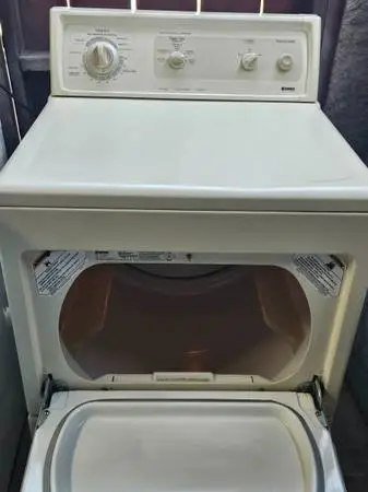 *💯 KENMORE GAS DRYER ,DELUXE ,Heavy duty