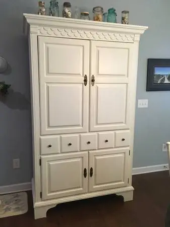 Norman Rockwell by Stanley Furniture Cabinet
