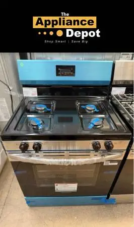 New Frigidaire Gas Range