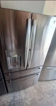 Ge four door refrigerator standard size