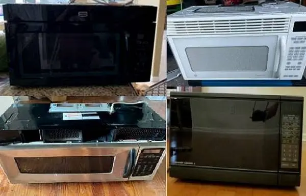 Microwave for kitchen