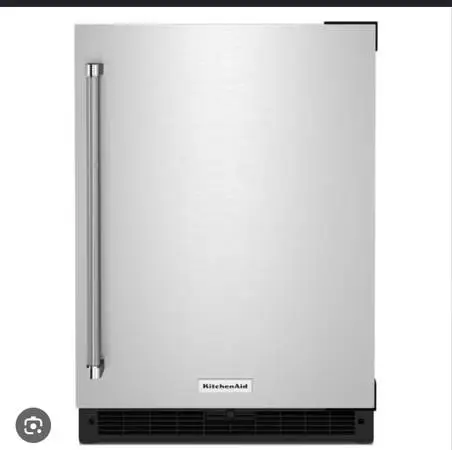 KitchenAid  refrigerator 24 inches