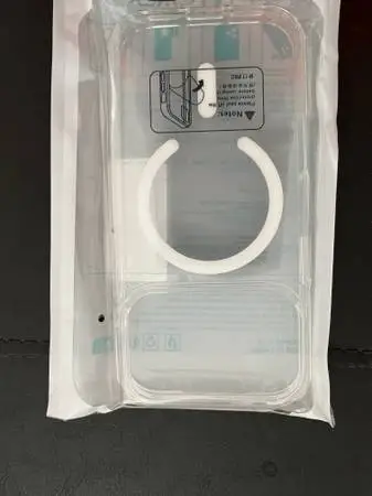 iPhone 17 Pro Case Clear [Not-Yellowing] [Military-Grade Drop Protecti