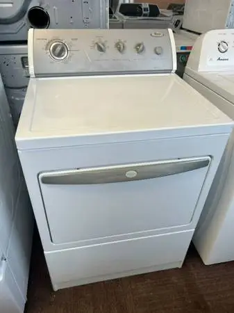 Whirlpool Secadora Electrica Blanca