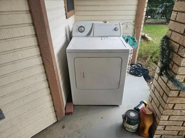 Admiral Washer & Dryer Set For Sale