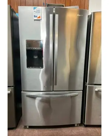 Whirlpool 3 Door Refrigerator in Stainless Steel Finish
