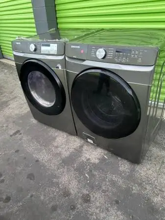 Samsung washer dryer set free local delivery