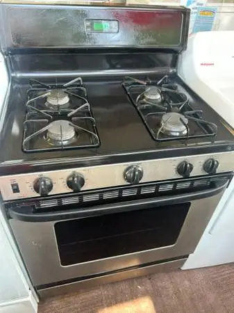 Hotpoint Gas Stove Stainless Steel