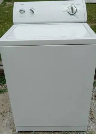 WHIRLPOOL WASHER