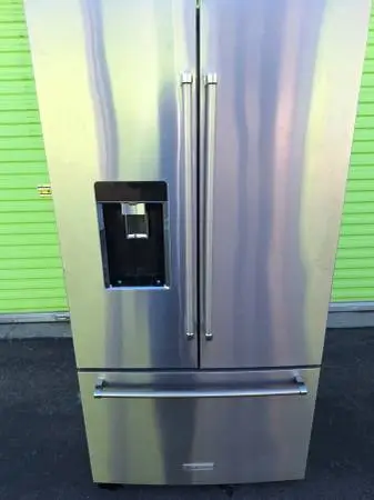KitchenAid Refrigerator Counter depth