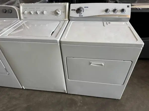 kenmore washer and kenmore dryer electric  heavy duty