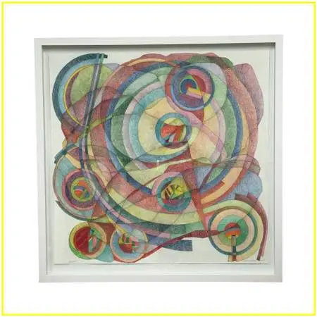 Jose Lambert Huevos Original Painting, Signed