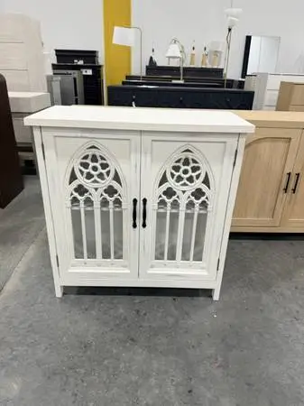 Laurel Foundry Modern Farmhouse Jorgen Accent Storage Cabinet