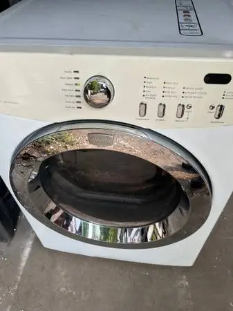 gas  Dryer